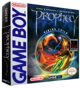 jeu Prophecy - Viking Child